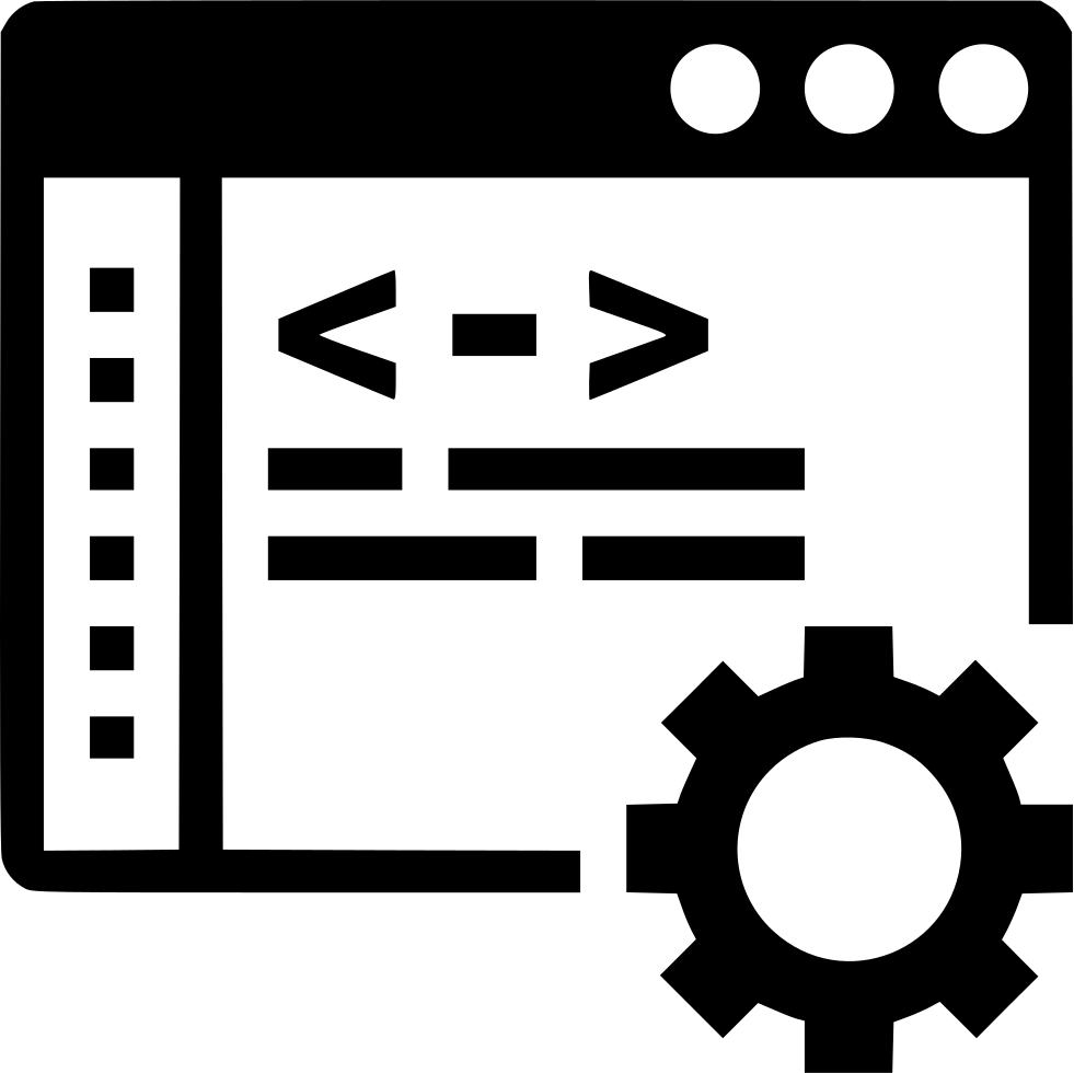 CUSTOM WEBSITE DEVELOPMENT 2 ICON