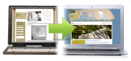 RE-DESIGN-ICON WEBSITE REDESIGN