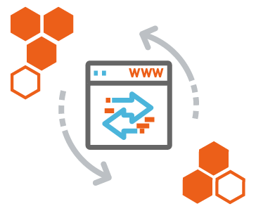 DOMAIN AND HOSTING 2 ICON